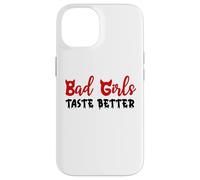 Bad Girls Taste Better Unholy Nun Dark Romance Sexy Women Carcasa para iPhone 14