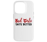 Bad Girls Taste Better Unholy Nun Dark Romance Sexy Women Carcasa para iPhone 14 Pro
