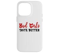 Bad Girls Taste Better Unholy Nun Dark Romance Sexy Women Carcasa para iPhone 14 Pro Max