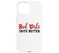 Bad Girls Taste Better Unholy Nun Dark Romance Sexy Women Carcasa para iPhone 15