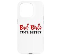 Bad Girls Taste Better Unholy Nun Dark Romance Sexy Women Carcasa para iPhone 15 Pro