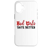 Bad Girls Taste Better Unholy Nun Dark Romance Sexy Women Carcasa para iPhone 16 Plus