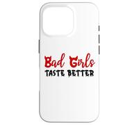 Bad Girls Taste Better Unholy Nun Dark Romance Sexy Women Carcasa para iPhone 16 Pro
