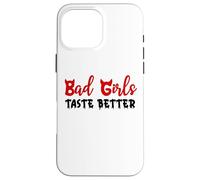 Bad Girls Taste Better Unholy Nun Dark Romance Sexy Women Carcasa para iPhone 16 Pro Max