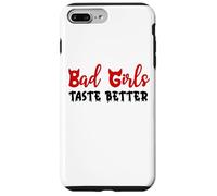 Bad Girls Taste Better Unholy Nun Dark Romance Sexy Women Carcasa para iPhone 7 Plus/8 Plus