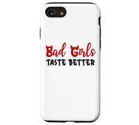 Bad Girls Taste Better Unholy Nun Dark Romance Sexy Women Carcasa para iPhone SE (2020) / 7 / 8