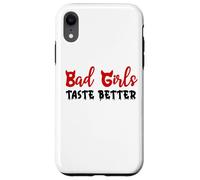 Bad Girls Taste Better Unholy Nun Dark Romance Sexy Women Carcasa para iPhone XR