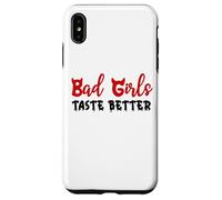 Bad Girls Taste Better Unholy Nun Dark Romance Sexy Women Carcasa para iPhone XS Max