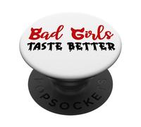 Bad Girls Taste Better Unholy Nun Dark Romance Sexy Women PopSockets PopGrip Adhesivo
