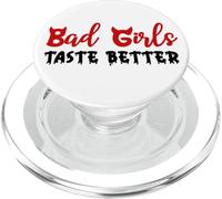 Bad Girls Taste Better Unholy Nun Dark Romance Sexy Women PopSockets PopGrip para MagSafe