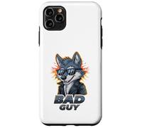 Bad Guy Wolf Cool Gafas de sol Attitude Carcasa para iPhone 11 Pro Max