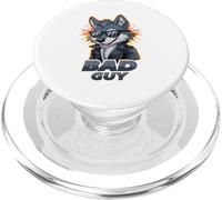 Bad Guy Wolf Cool Gafas de sol Attitude PopSockets PopGrip para MagSafe