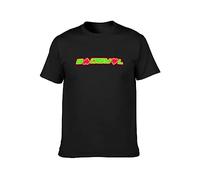 Bad Gyal Candy Crush Homme Camiseta Unisex Printed Tee Graphic Top Men Black Shirt, Negro , L