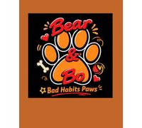 Bad Habits Paws: Hoosier