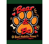 Bad Habits Paws: Santa Dog