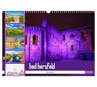 bad hersfeld im blick (Wandkalender 2026 DIN A3 quer), CALVENDO Monatskalender: Der Fotokünstler Steffen Sennewald wirft einen neuen Blick auf die ... einzigartige Momente von Bad Hersfeld.