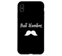 Bad Hombre Design with Moustache Carcasa para iPhone XS Max