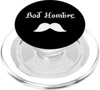 Bad Hombre Design with Moustache PopSockets PopGrip para MagSafe