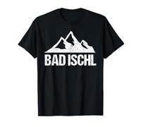 Bad Ischl Austria Viaje Souvenir Diseño Austriaco Montaña Camiseta