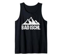 Bad Ischl Austria Viaje Souvenir Diseño Austriaco Montaña Camiseta sin Mangas