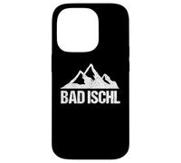 Bad Ischl Austria Viaje Souvenir Diseño Austriaco Montaña Carcasa para iPhone 14 Pro