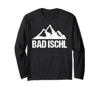 Bad Ischl Austria Viaje Souvenir Diseño Austriaco Montaña Manga Larga