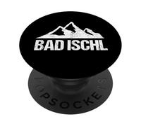 Bad Ischl Austria Viaje Souvenir Diseño Austriaco Montaña PopSockets PopGrip Adhesivo