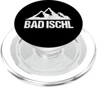 Bad Ischl Austria Viaje Souvenir Diseño Austriaco Montaña PopSockets PopGrip para MagSafe