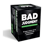 Bad Judgment | Juego de Mesa para Adultos de Decisiones Cuestionables | Cartas de Humor Irreverente y Dinámicas en Grupo | Set de Cartón con 300 Unidades | Edición en Español para 2 a 10 Jugadores