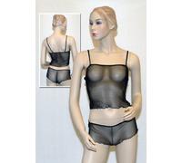 Bad Kitty 24934541001 - Arnés de pecho Schwarz, talla única