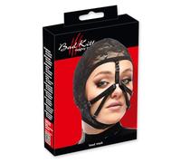 Bad Kitty BK Kopfmaske máscara, Negro, Talla única Unisex Adulto