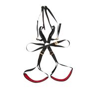 Bad Kitty Body Swing Deluxe - Arnés de transporte con acolchado cómodo, correas y asas ajustables, capacidad de carga de hasta 120 kg, soporte para posiciones de viaje y hogar