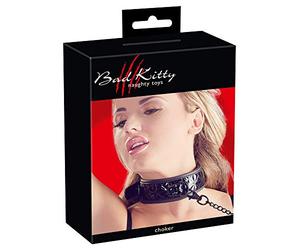 Bad Kitty Collar with Leash, 251 g