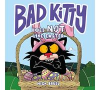 Bad Kitty Does Not Like Easter