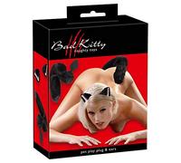 Bad Kitty Tapón y orejas para mascotas
