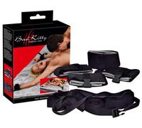 Bad Kitty Shakles de cama Bad Kitty 4 piezas.