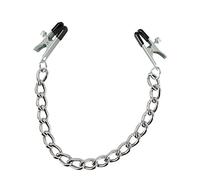 abrazaderas pinzas cuerdas tira pezones de metal pecho para hombre y mujer...