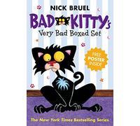 Bad Kitty's Very Bad Boxed Set (#1): Bad Kitty Gets a Bath, Happy Birthday, Bad Kitty, Bad Kitty Vs Uncle Murray - With Free Poster!