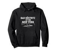 Bad Köstritz es como el Dicho de Nueva York sobre Bad Köstritz Sudadera con Capucha