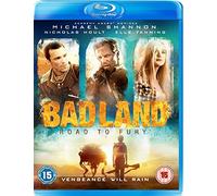 Bad Land: Road To Fury (Blu-ray) Nicholas Hoult Elle Fanning Michael Shannon