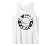 Bad Landings Expert Broken Hand Los niños se rompen Bien el Brazo Camiseta sin Mangas