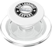 Bad Landings Expert Broken Hand Los niños se rompen Bien el Brazo PopSockets PopGrip para MagSafe