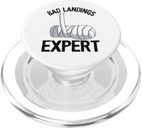 Bad Landings Expert Broken Hand Los niños se rompen Bien el Brazo PopSockets PopGrip para MagSafe
