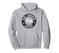 Bad Landings Expert Broken Hand Los niños se rompen Bien el Brazo Sudadera con Capucha