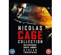 Bad Lieutenant / Drive Angry / Stolen [Edizione: Regno Unito] [Blu-ray]