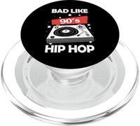 Bad Like 90's Dancehall! Divertida Camiseta jamaicana para Amantes del Reggae PopSockets PopGrip para MagSafe