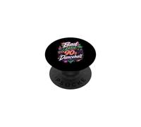 Bad Like 90s Dancehall - Tocadiscos Retro para DJ PopSockets PopGrip Adhesivo