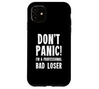 Bad Loser - Funny Gamer Rage Quit Carcasa para iPhone 11