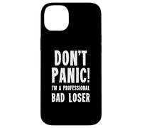 Bad Loser - Funny Gamer Rage Quit Carcasa para iPhone 14 Plus