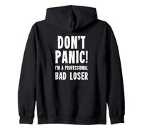 Bad Loser - Funny Gamer Rage Quit Sudadera con Capucha